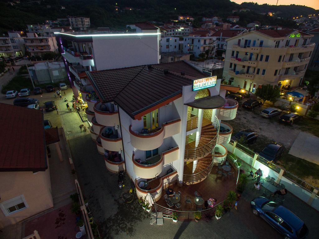 Hotel Edita Ulcinj Exteriör bild
