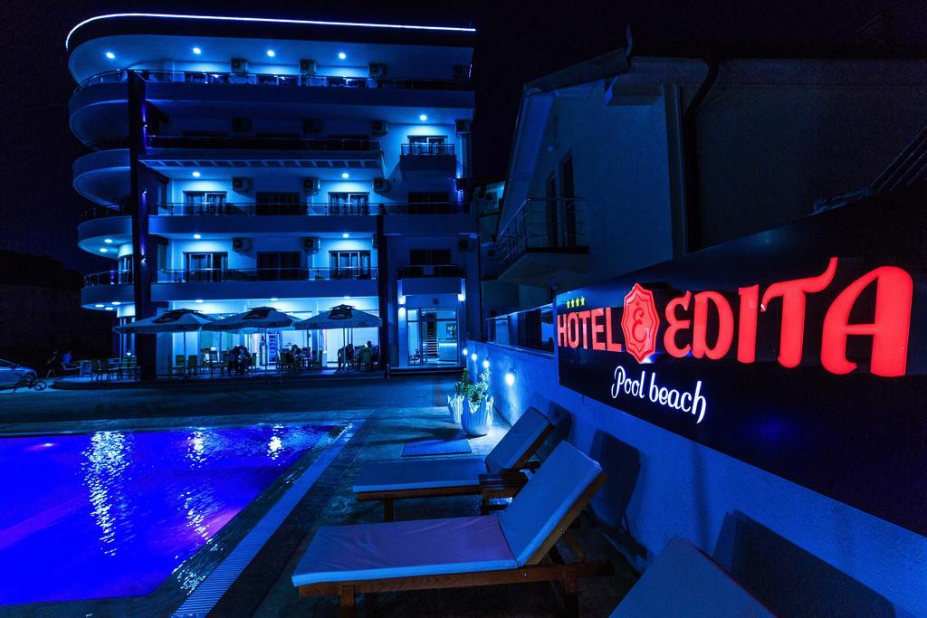 Hotel Edita Ulcinj Exteriör bild