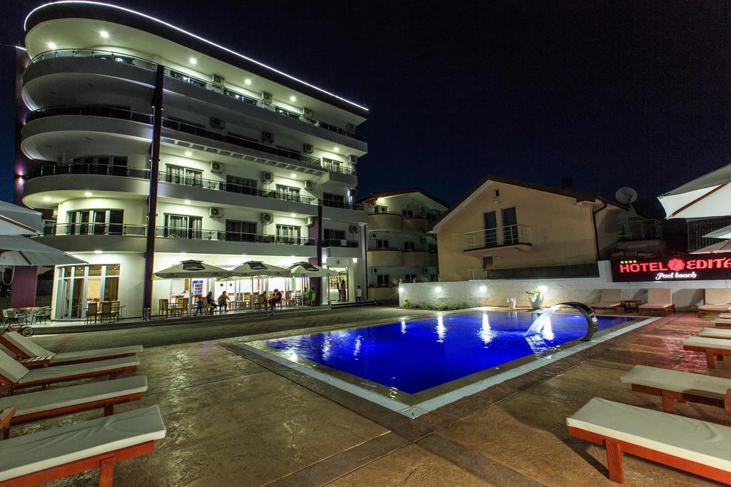 Hotel Edita Ulcinj Exteriör bild