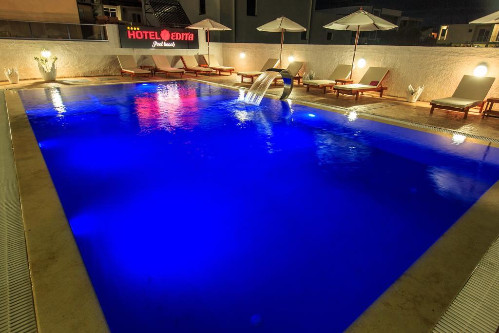 Hotel Edita Ulcinj Exteriör bild