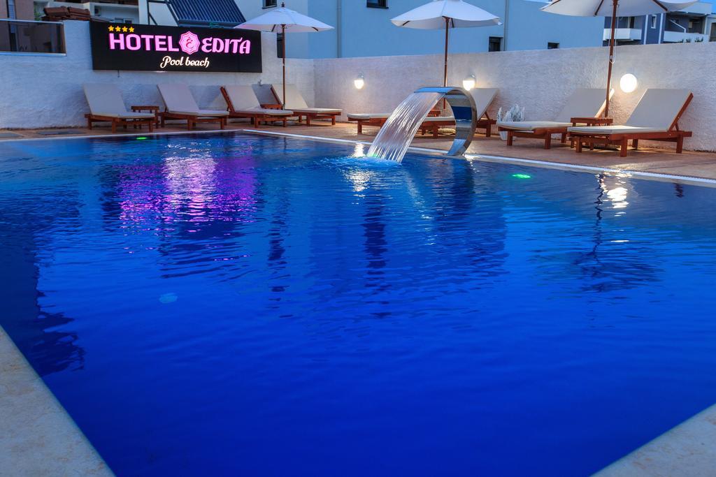 Hotel Edita Ulcinj Exteriör bild