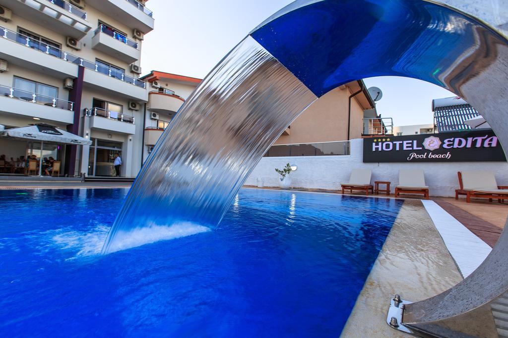 Hotel Edita Ulcinj Exteriör bild