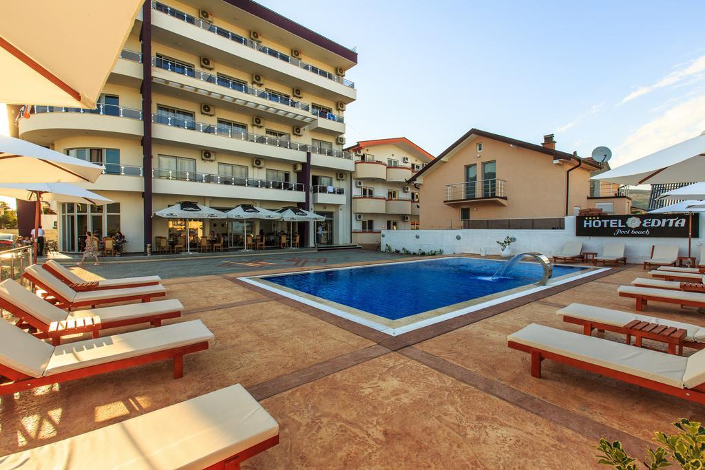Hotel Edita Ulcinj Exteriör bild
