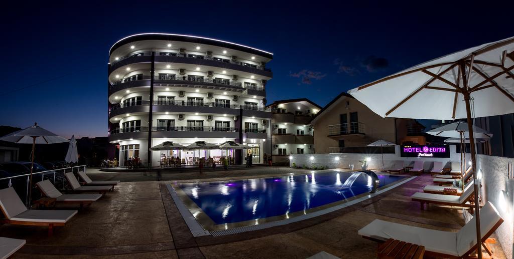 Hotel Edita Ulcinj Exteriör bild