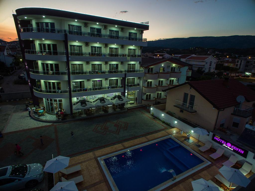 Hotel Edita Ulcinj Exteriör bild